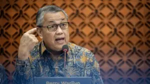 Breaking News! Gubernur Bank Indonesia Perry Warjiyo Mundur