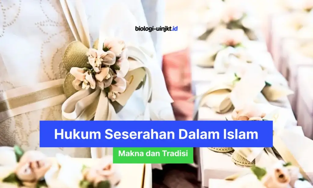 Hukum Seserahan Dalam Islam