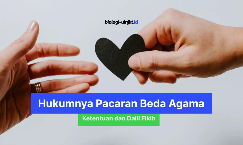 Hukumnya Pacaran Beda Agama