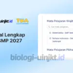 TKA SMP 2027 Jadwal Lengkap, Materi, dan Cara Persiapannya