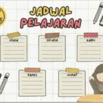 Cara Membuat Jadwal Pelajaran di Canva yang Aesthetic