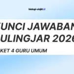 Soal dan Kunci Jawaban Sulingjar 2026 Paket 4 Guru Umum