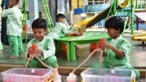 Kegiatan MPLS Ramah untuk TK