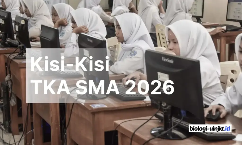 Kisi-Kisi TKA SMA 2026