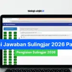 Kunci Jawaban Sulingjar 2026 Paket 1