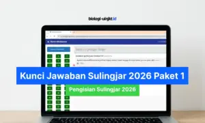 Kunci Jawaban Sulingjar 2026 Paket 1