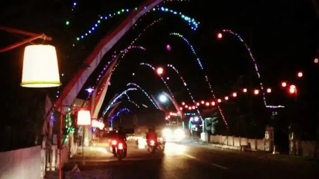 Lampu Hias Jalan