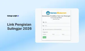 Link Pengisian Sulingjar 2026