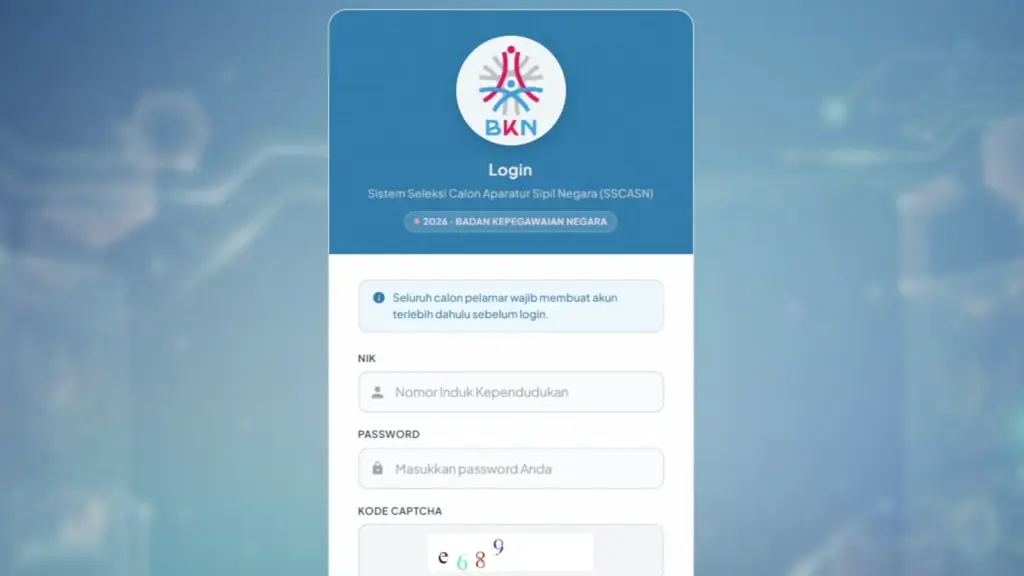 Link SSCASN Sekolah Kedinasan 2026