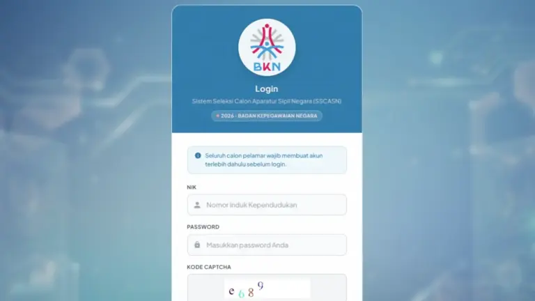 Link SSCASN Sekolah Kedinasan 2026, Cek Alur Pendaftaran Resmi