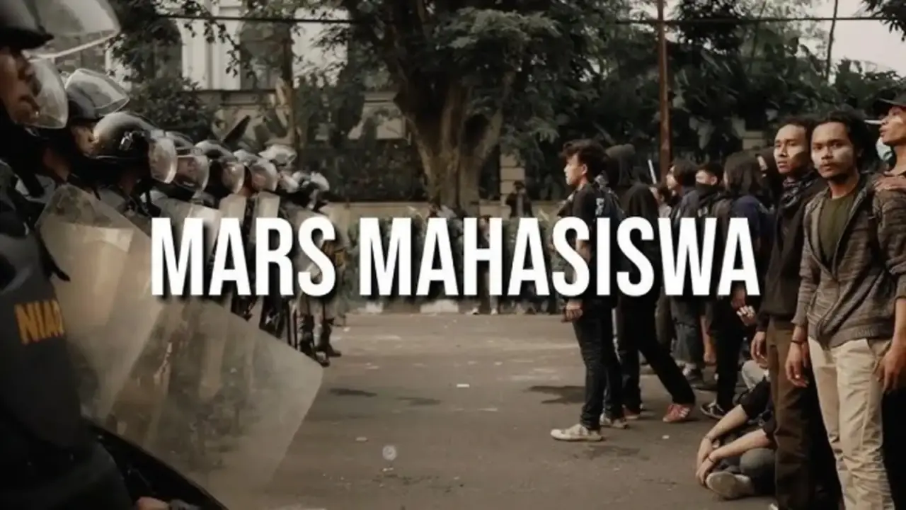 Lirik Mars Mahasiswa