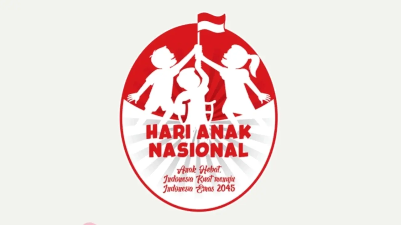 Logo Hari Anak Nasional 2026