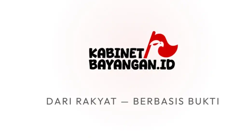 Logo Kabinet Bayangan Indonesia