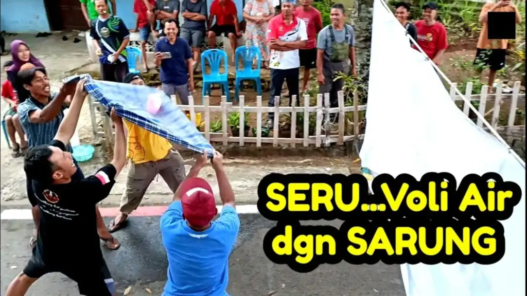 Lomba Voli Balon Air Net Tertutup