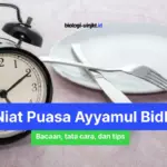 Niat Puasa Ayyamul Bidh Sesuai Sunnah