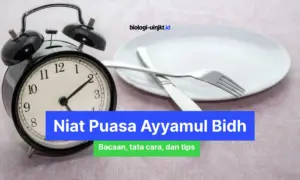 Niat Puasa Ayyamul Bidh Sesuai Sunnah