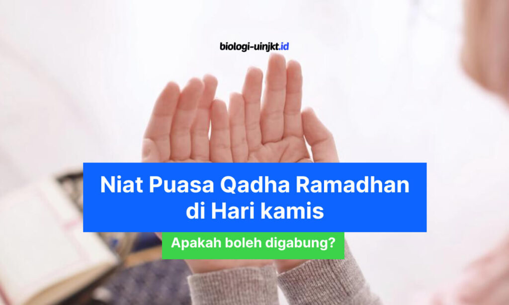 Niat Puasa Qadha Ramadhan di Hari kamis