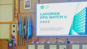 PPG Batch 4 UIN Jakarta Kukuhkan 3.959 Mahasiswa