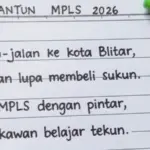 15 Pantun MPLS 2026 Berbagai Tema