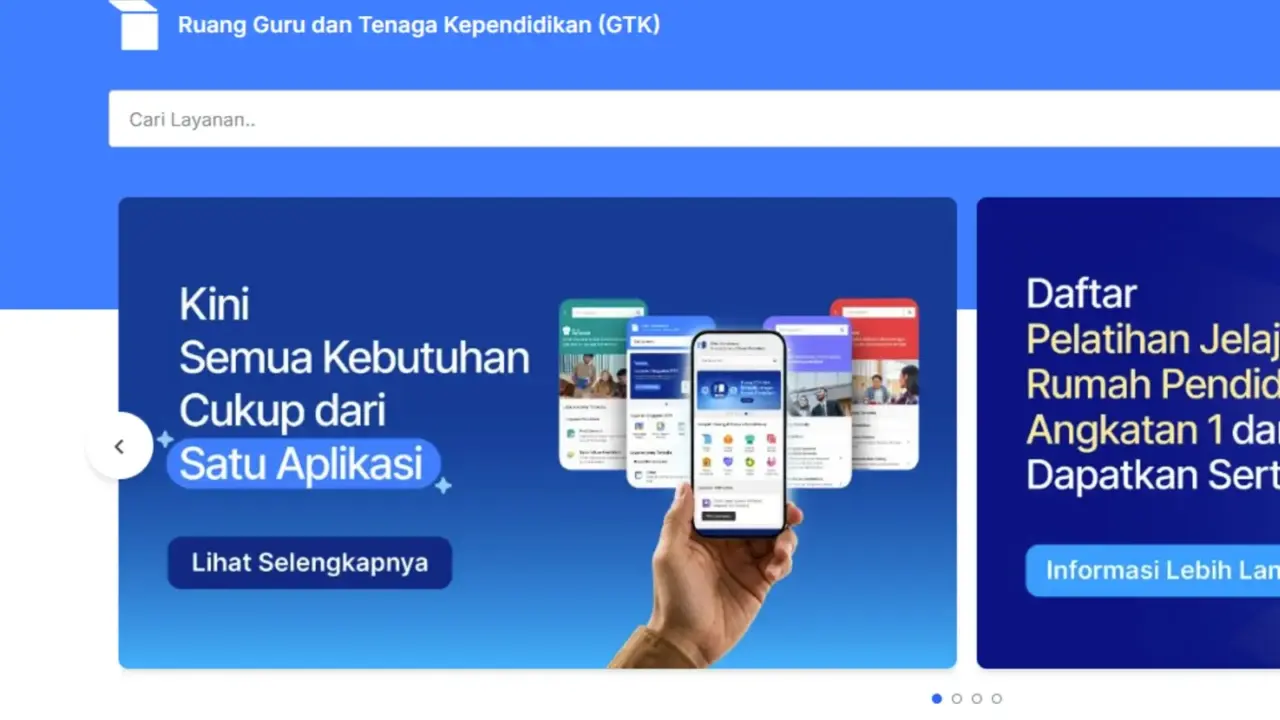 Pembelajaran Mandiri PPG Guru Tertentu 2026 Tahap 2 di Ruang GTK Dibuka
