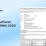 Pendaftaran TKA SMA 2026 Dibuka: Jadwal dan Cara Daftar