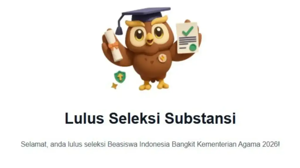 Pengumuman Beasiswa BIB LPDP