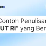 Penulisan HUT RI yang Benar Agar Tidak Keliru dan Contoh