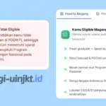 Penyebab Status MagangHub Tidak Eligible dan Solusi Perbaikannya