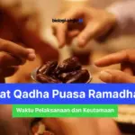 Niat Qadha Puasa Ramadhan Sesuai Sunnah