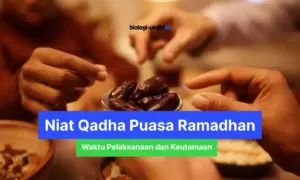Niat Qadha Puasa Ramadhan Sesuai Sunnah