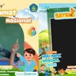 35 Twibbon Hari Anak Nasional 2026