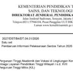 Update Terbaru Jadwal Serdos 2026 untuk Gelombang 0 dan Gelombang 1
