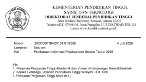 Update Terbaru Jadwal Serdos 2026 untuk Gelombang 0 dan Gelombang 1