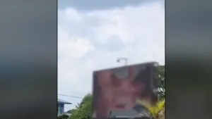 Viral Rekaman Videotron Melawi Tayangkan Video Tidak Senonoh