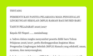 contoh sk panitia mpls