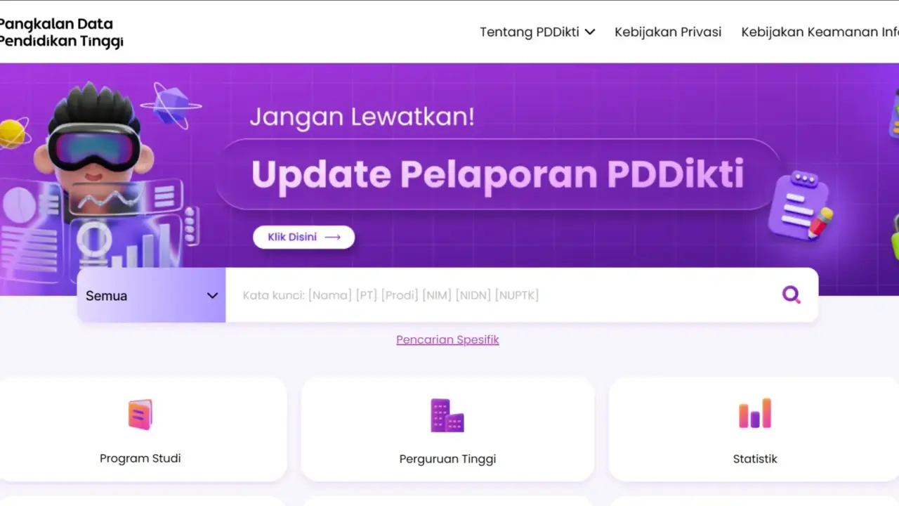 pddikti mahasiswa