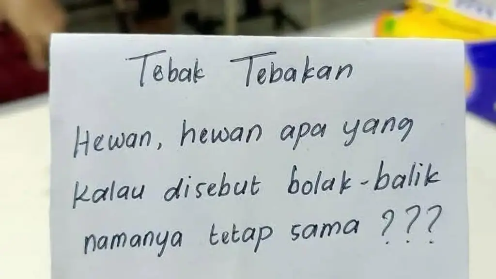 tebak tebakan hewan