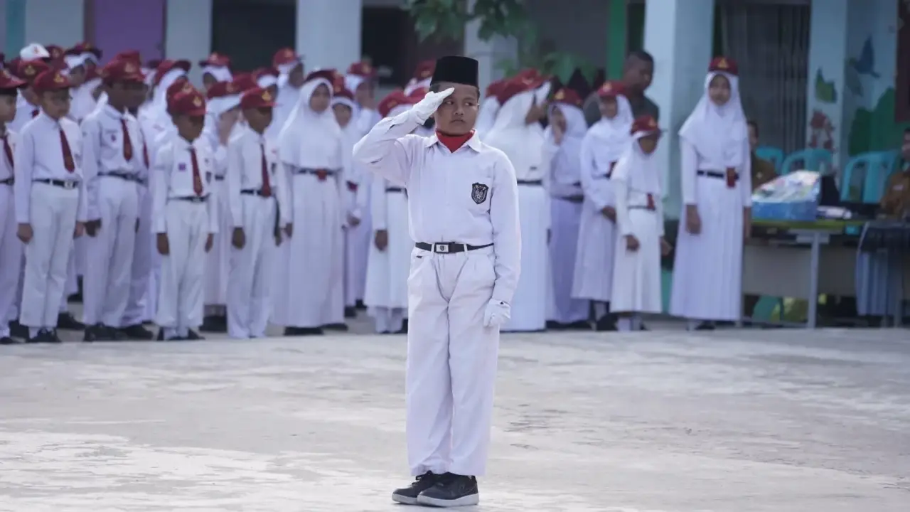 upacara hari anak nasional