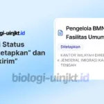 Arti Status Ditetapkan dan Dikirim pada Pengumuman MagangHub Kemnaker 2026