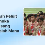 Aturan Peluit Pramuka Dipasang Sebelah Mana Agar Sesuai Ketentuan
