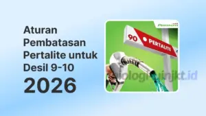 Pemerintah Menyiapkan Aturan Pembatasan Pertalite untuk Desil 9-10