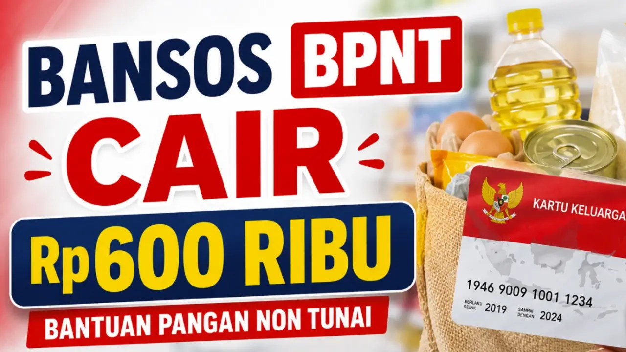 Cara Cek Bansos BPNT Agustus 2026 Tahap 3