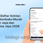 Cara Daftar Antrian KJP Sembako Pasar Jaya dan Dharma Jaya 2026 Terbaru