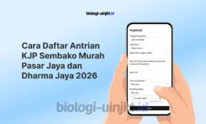 Cara Daftar Antrian KJP Sembako Pasar Jaya dan Dharma Jaya 2026 Terbaru