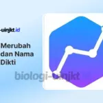 Cara Merubah Data dan Nama di PDDikti