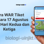 Cara WAR Tiket Upacara 17 Agustus 2026 Hari Kedua dan Ketiga di pandang.istanapresiden.go.id