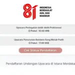 Cara War Tiket Upacara 17 Agustus 2026 di pandang.istanapresiden.go.id