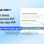 Link dtsen-form.bps.go.id untuk Cek Desil, Penerima PIP dan KIP Kuliah 2026