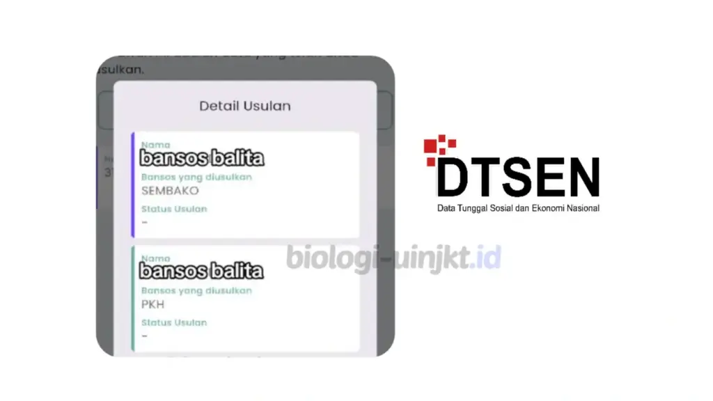 Cek bansos balita