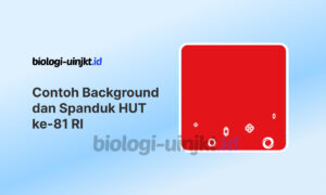 Contoh Spanduk HUT ke-81 RI 2026 Sesuai Pedoman
